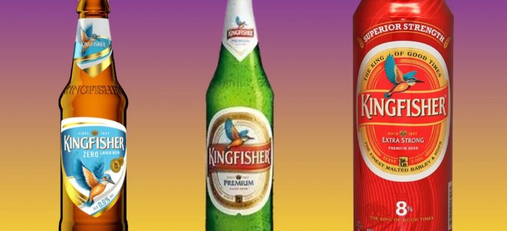kingfisher beer alcohol percentage | भारतात किंगफिशर बिअरमध्ये अल्कोहोलचे प्रमाण किती असते?