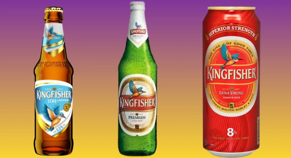 kingfisher beer alcohol percentage